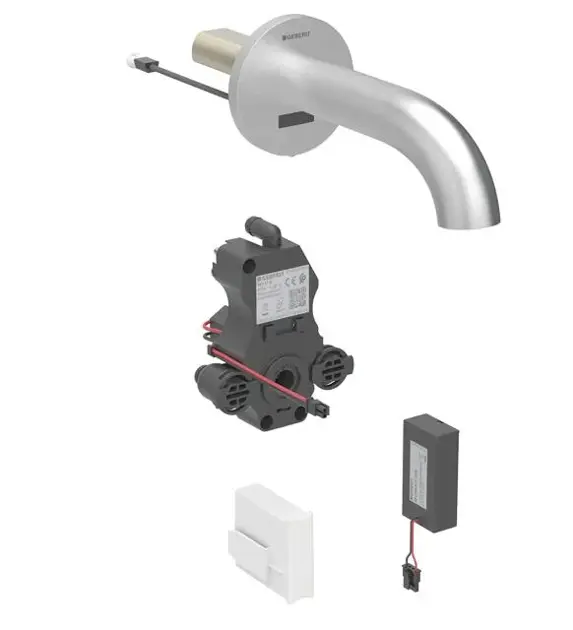 Geberit - Piave - Közületi mosdó csaptelep - 116.263.SN.1