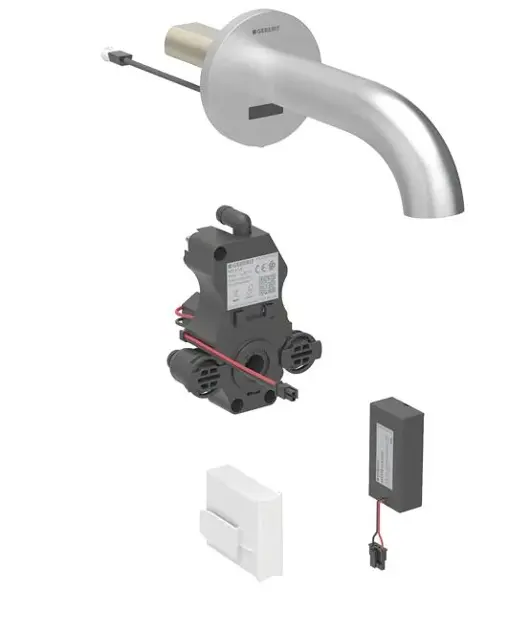 Geberit - Piave - Közületi mosdó csaptelep - 116.264.SN.1