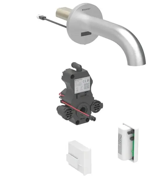 Geberit - Piave - Közületi mosdó csaptelep - 116.265.SN.1