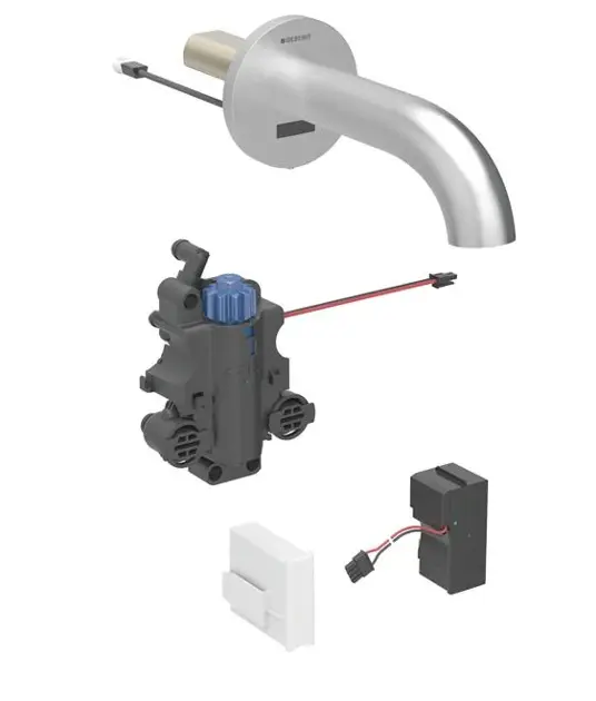 Geberit - Piave - Közületi mosdó csaptelep - 116.267.SN.1