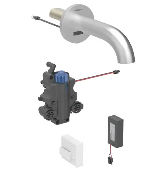 Geberit - Piave - Közületi mosdó csaptelep - 116.268.SN.1