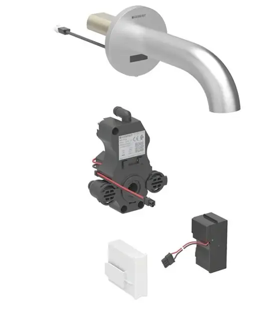 Geberit - Piave - Közületi mosdó csaptelep - 116.281.SN.1