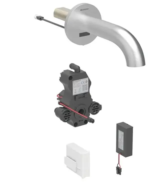 Geberit - Piave - Közületi mosdó csaptelep - 116.283.SN.1