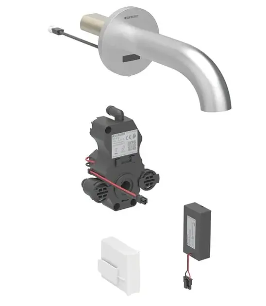Geberit - Piave - Közületi mosdó csaptelep - 116.284.SN.1