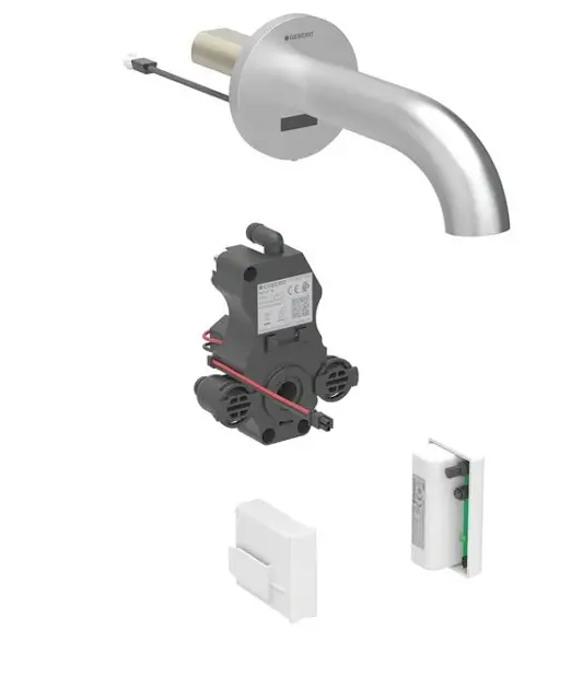 Geberit - Piave - Közületi mosdó csaptelep - 116.285.SN.1