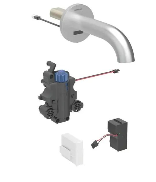 Geberit - Piave - Közületi mosdó csaptelep - 116.287.SN.1
