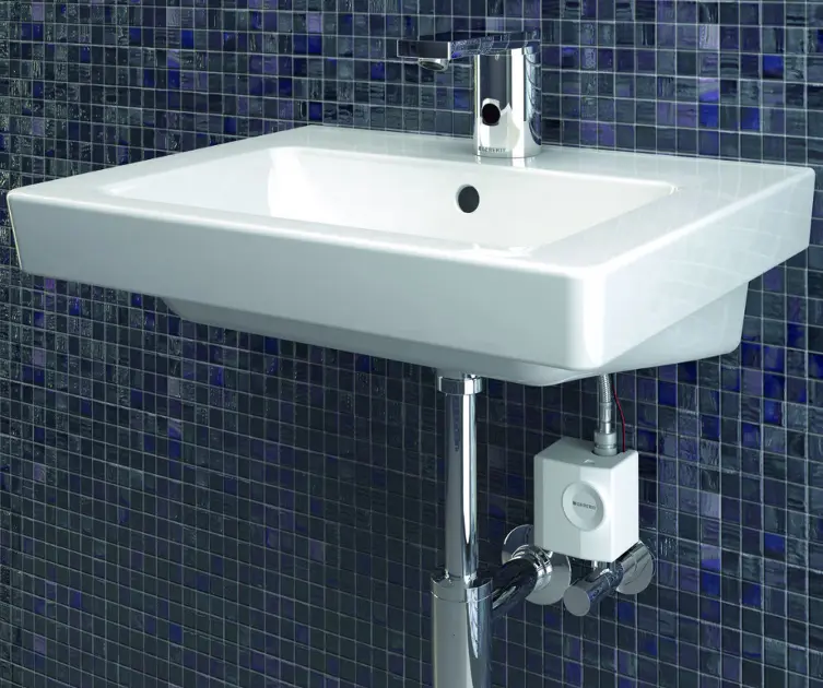 Geberit - Public - Közületi mosdó csaptelep - 116.366.21.1 – 3. kép