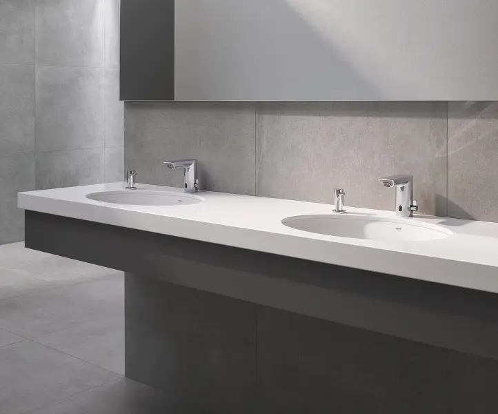 Grohe - Bau Cosmopolitan E - Közületi mosdó csaptelep - 36451000 – 12. kép