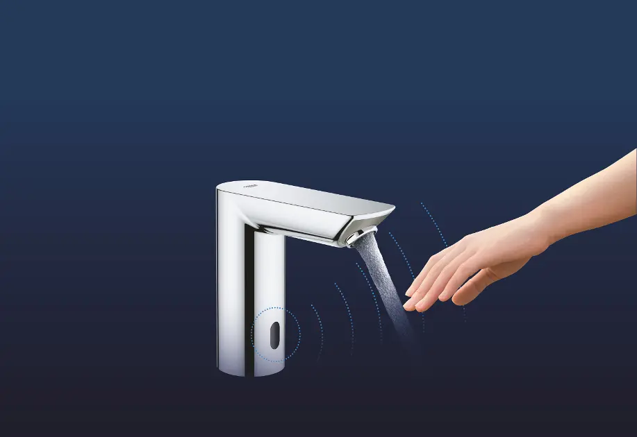 Grohe - Bau Cosmopolitan E - Közületi mosdó csaptelep - 36451000 – 13. kép