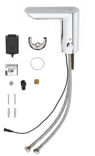 Grohe - Bau Cosmopolitan E - Közületi mosdó csaptelep - 36451000 – 3. kép