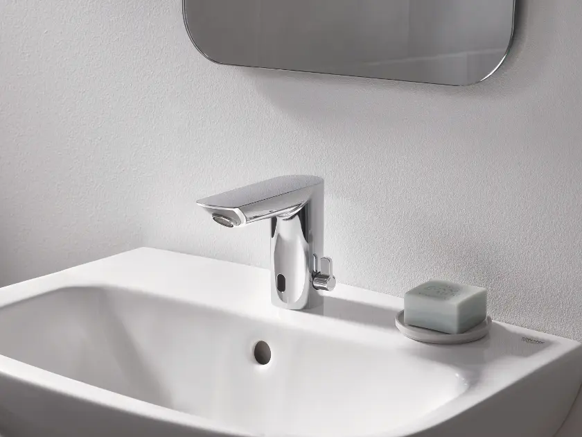 Grohe - Bau Cosmopolitan E - Közületi mosdó csaptelep - 36451000 – 8. kép