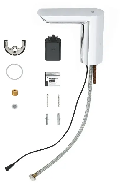 Grohe - Bau Cosmopolitan E - Közületi mosdó csaptelep - 36452000 – 4. kép
