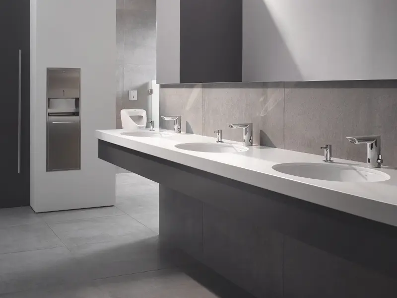 Grohe - Bau Cosmopolitan E - Közületi mosdó csaptelep - 36452000 – 5. kép