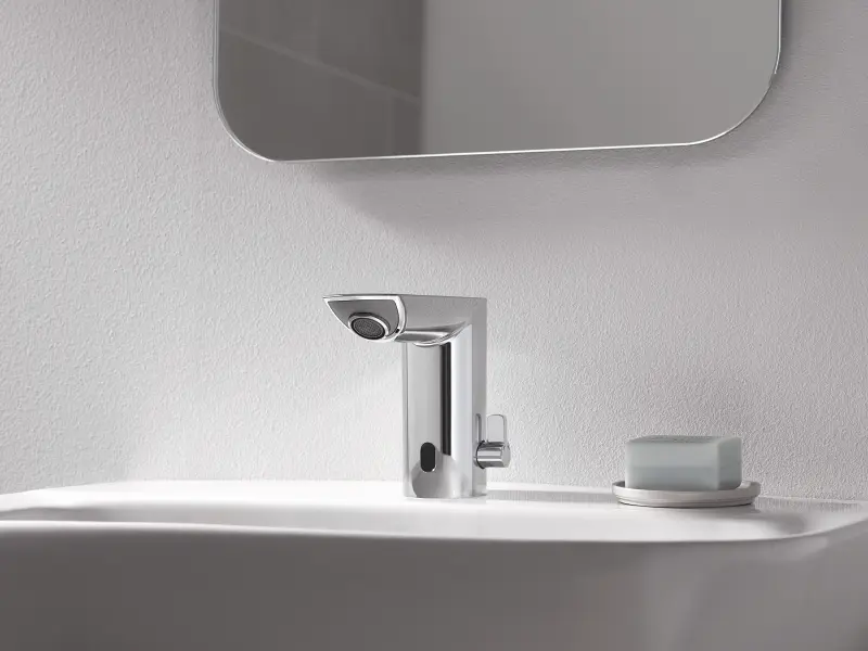 Grohe - Bau Cosmopolitan E - Közületi mosdó csaptelep - 36453000 – 6. kép