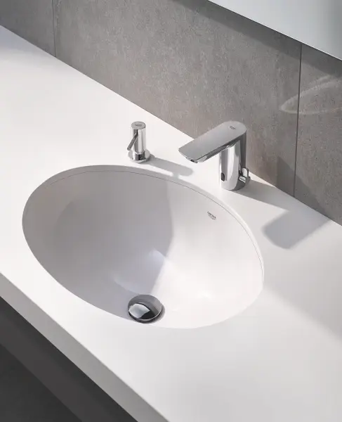 Grohe - Bau Cosmopolitan E - Közületi mosdó csaptelep - 36453000 – 7. kép