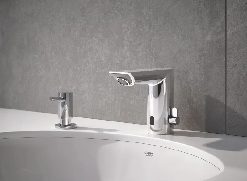 Grohe - Bau Cosmopolitan E - Közületi mosdó csaptelep - 36453000 – 8. kép