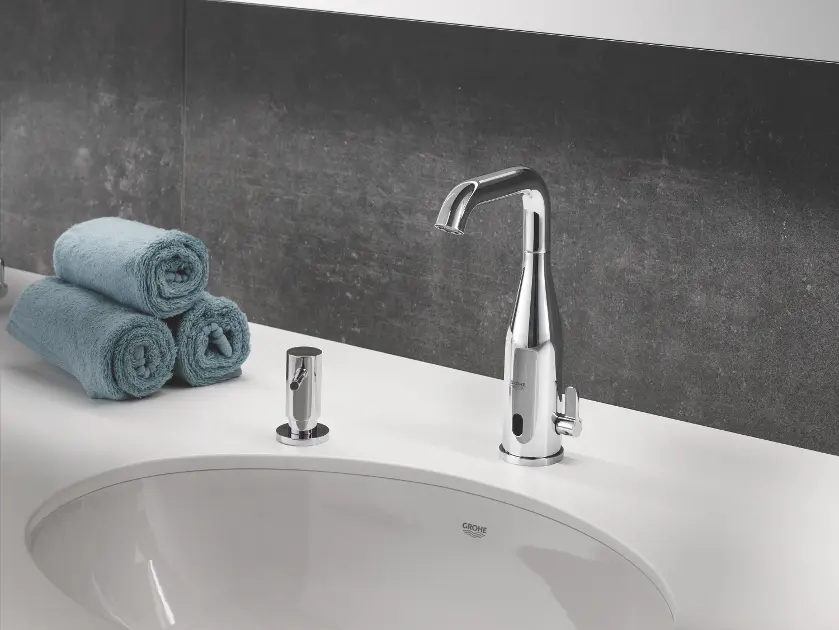 Grohe - Essence E - Közületi mosdó csaptelep - 36444000 – 4. kép
