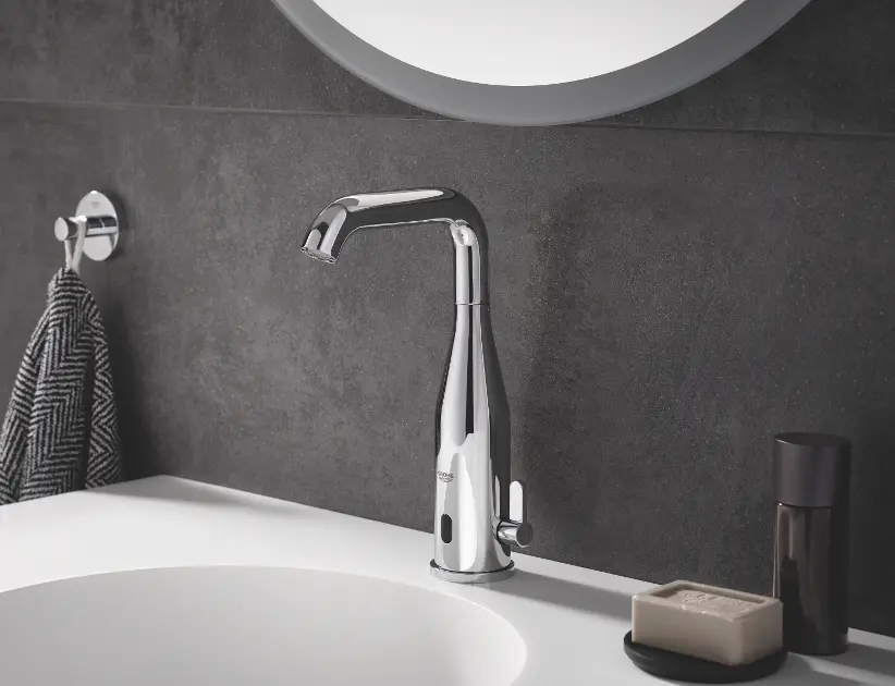 Grohe - Essence E - Közületi mosdó csaptelep - 36444000 – 6. kép