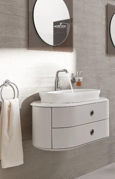 Grohe - Essence E - Közületi mosdó csaptelep - 36446000 – 4. kép