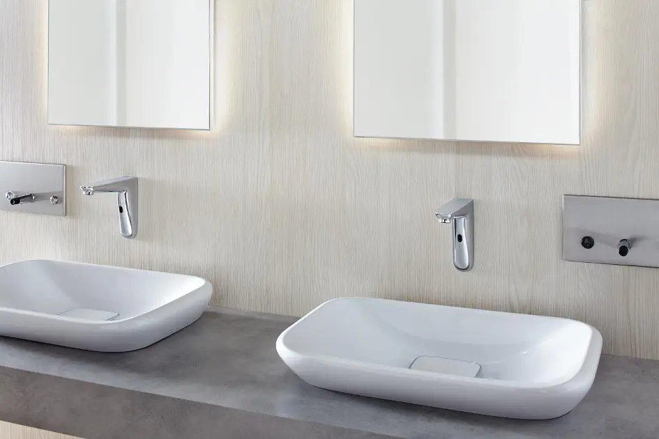 Grohe - Euroeco Cosmopolitan E - Közületi mosdó csaptelep - 36274000 – 3. kép