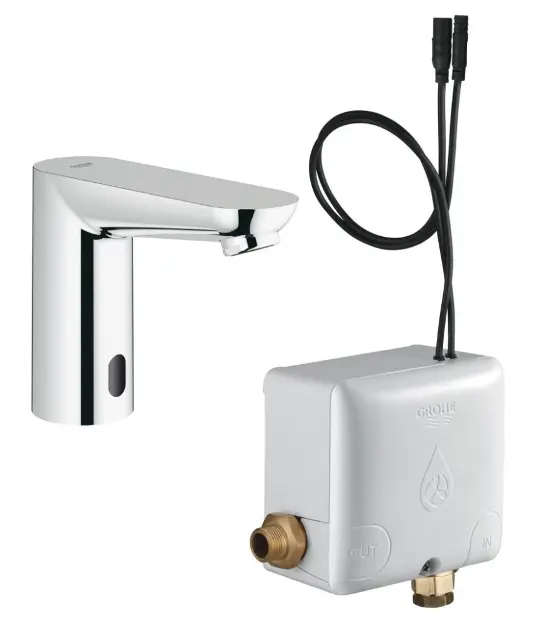 Grohe - Euroeco Cosmopolitan E - Közületi mosdó csaptelep - 36384000