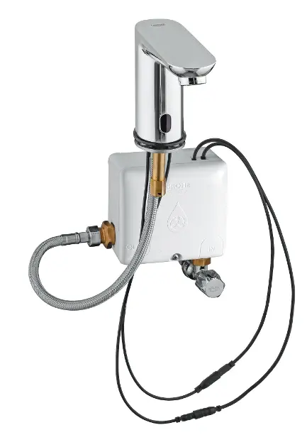Grohe - Euroeco Cosmopolitan E - Közületi mosdó csaptelep - 36384000 – 3. kép