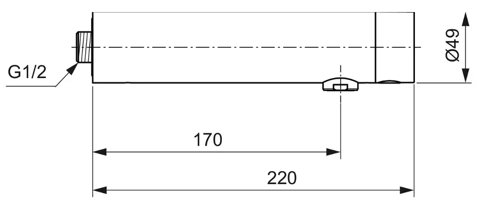 Ideal Standard - SensorFlow - Közületi mosdó csaptelep - A7560B3 – 2. kép