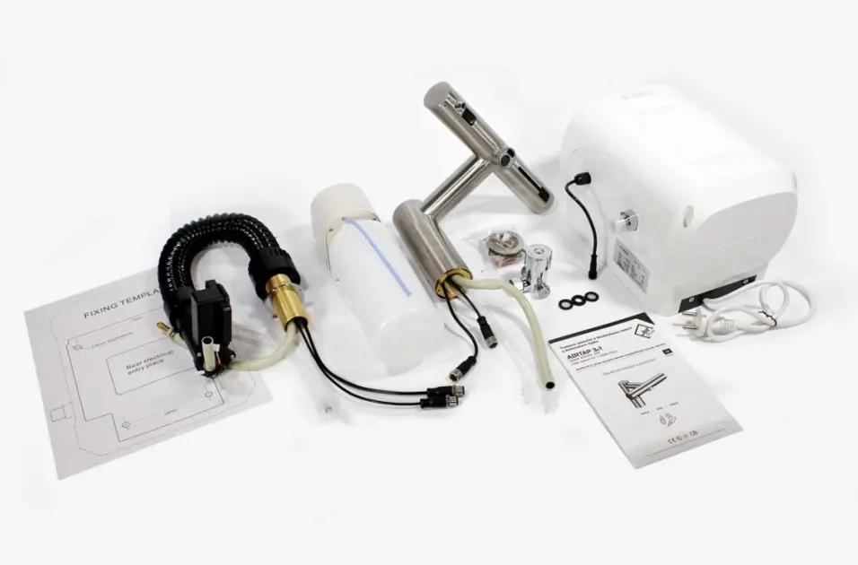 Jet Dryer - Közületi mosdó csaptelep - 8596220014047 – 3. kép