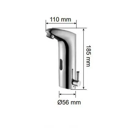 Jet Dryer - Sensor taps - Közületi mosdó csaptelep - 8596220009319 – 2. kép
