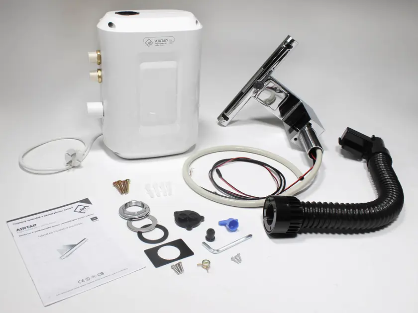 Jet Dryer - Sensor taps - Közületi mosdó csaptelep - 8596220010643 – 9. kép