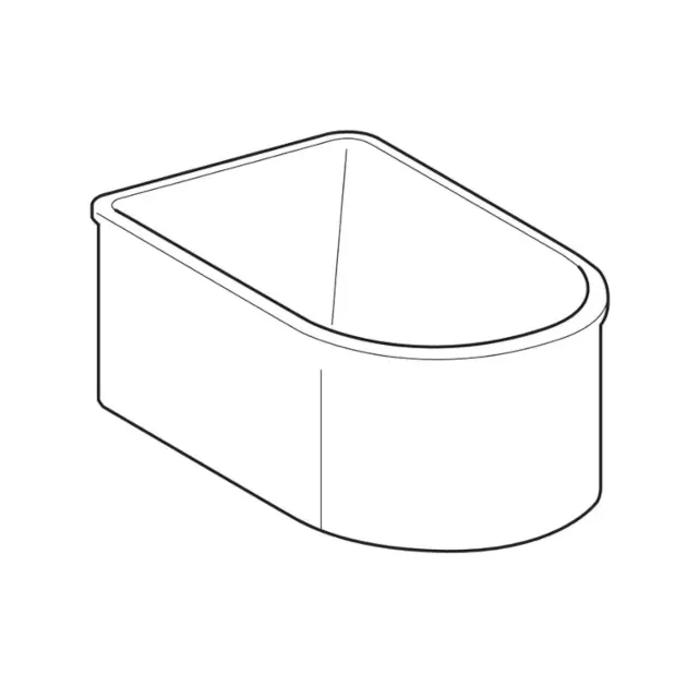 Geberit - Bambini - Közületi mosdó - 406010016 – 3. kép