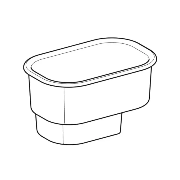 Geberit - Bambini - Közületi mosdó - 407730016 – 3. kép