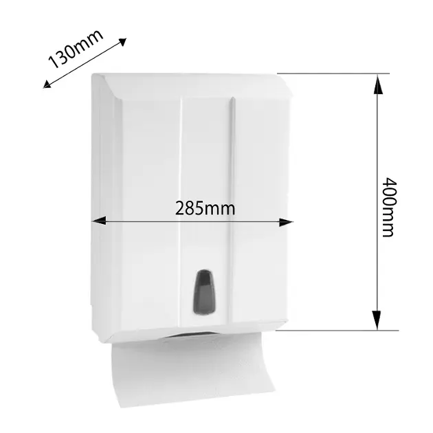 Aqualine - Hotel accessories - Papírtörlő adagoló - 504 – 2. kép