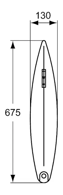 Ideal Standard - Urinals - Piszoár - S612001 – 2. kép