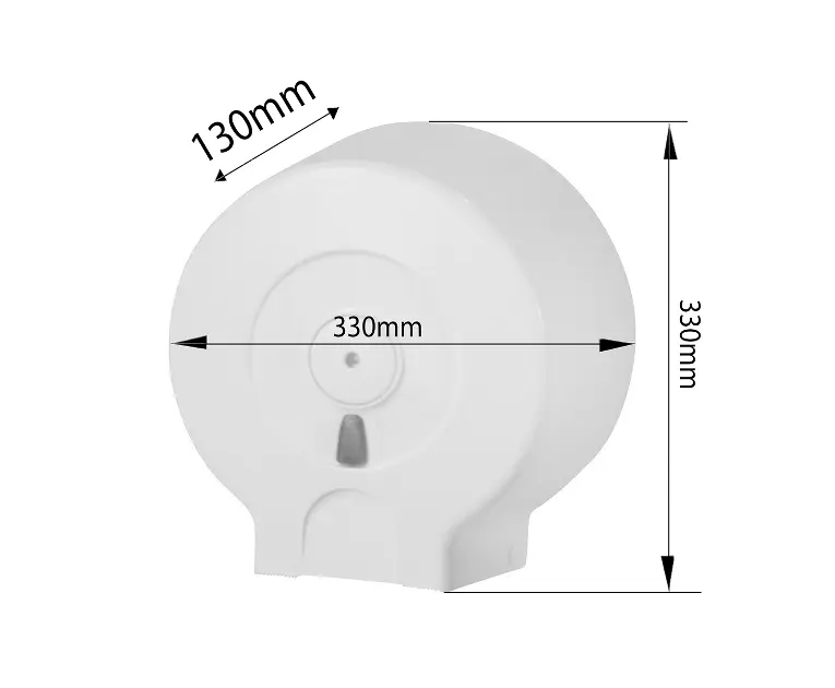 Aqualine - Hotel accessories - WC-papír adagoló - 608 – 2. kép