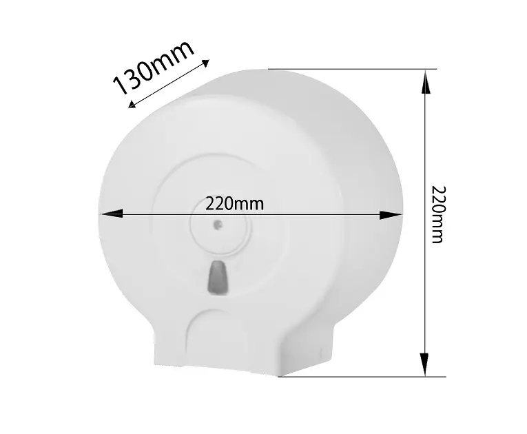Aqualine - Hotel accessories - WC-papír adagoló - 693 – 2. kép