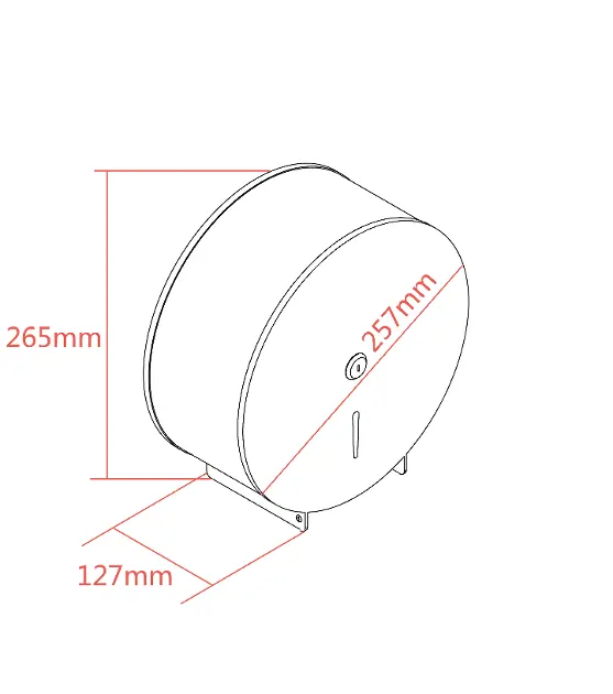 Novaservis - Accessories for sanitary facilities - WC-papír adagoló - 69088,4 – 2. kép