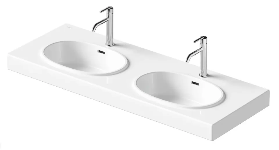 Duravit - Balcoon - Dupla mosdó - 241213AC00