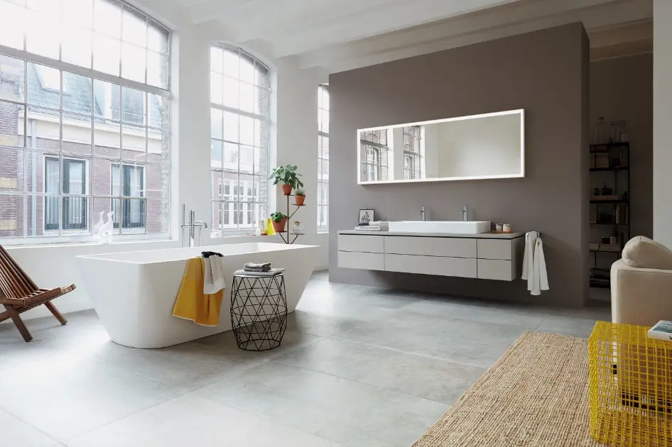 Duravit - DuraSquare - Dupla mosdó - 2353100072 – 3. kép