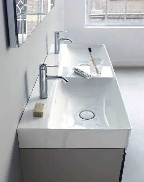 Duravit - DuraSquare - Dupla mosdó - 2353120071 – 3. kép