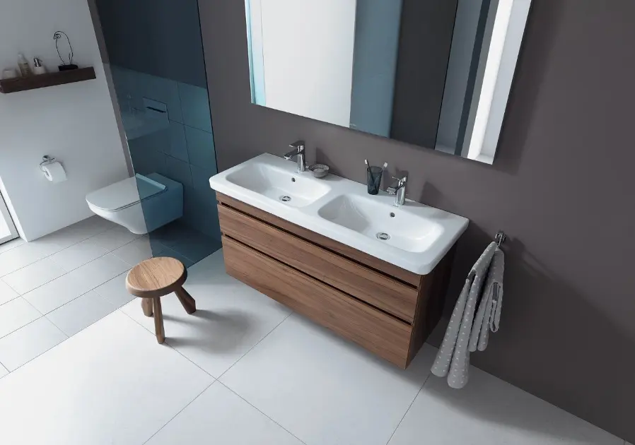 Duravit - DuraStyle - Dupla mosdó - 23381300001 – 3. kép