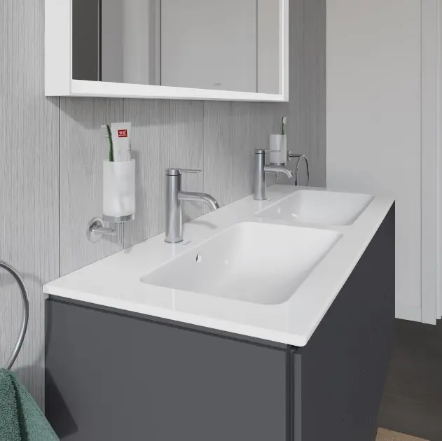 Duravit - ME by Starck - Dupla mosdó - 2336130000 – 6. kép