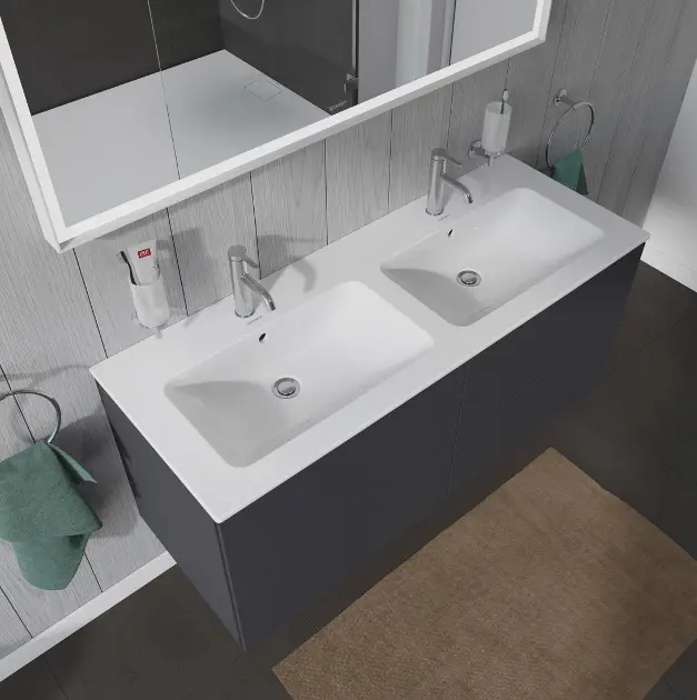 Duravit - ME by Starck - Dupla mosdó - 2336130000 – 8. kép