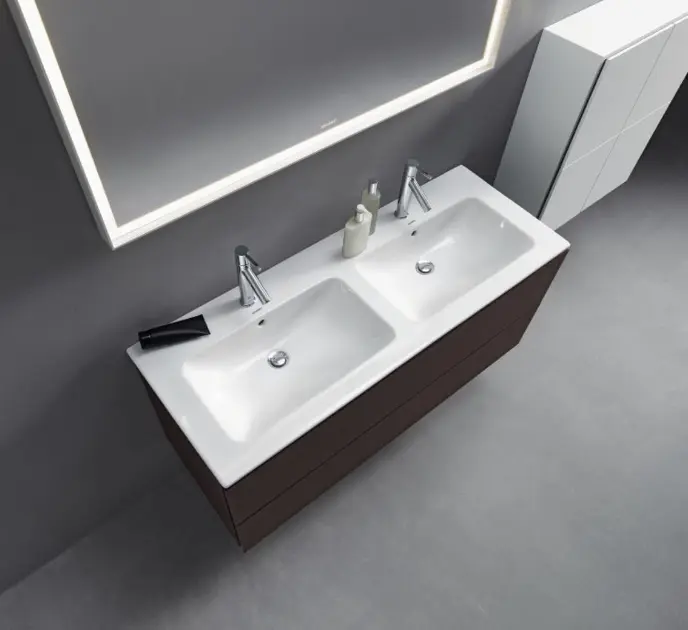 Duravit - ME by Starck - Dupla mosdó - 23361300001 – 5. kép