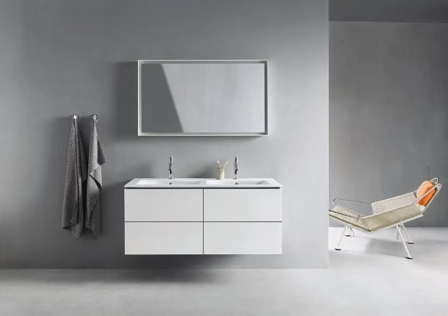 Duravit - ME by Starck - Dupla mosdó - 23361332601 – 3. kép