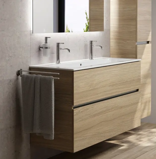 Duravit - ME by Starck - Dupla mosdó - 236112AC24 – 3. kép