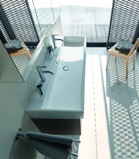 Duravit - Vero Air - Dupla mosdó - 23501200431 – 3. kép