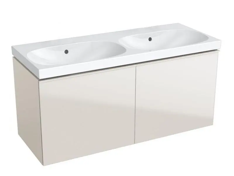 Geberit - Acanto - Dupla mosdó - 500.627.01.8 – 3. kép