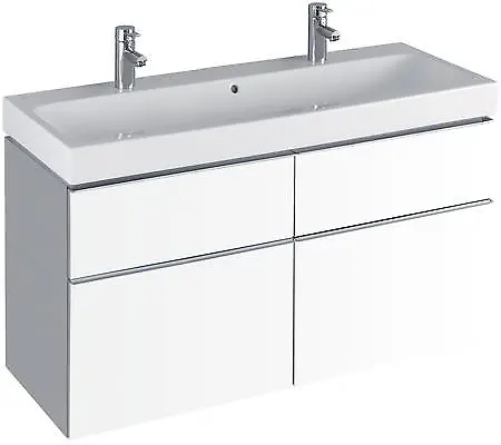 Geberit - iCon - Dupla mosdó - 124020000 – 5. kép