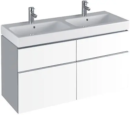 Geberit - iCon - Dupla mosdó - 124120000 – 6. kép